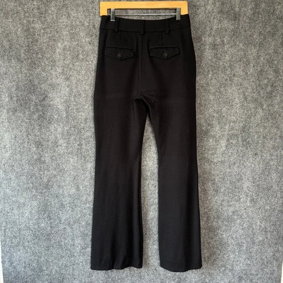 Cabi Black Bootcut Career‎ Dress Pants Womens Size 4 Pocket Detail Business - Picture 2 of 9